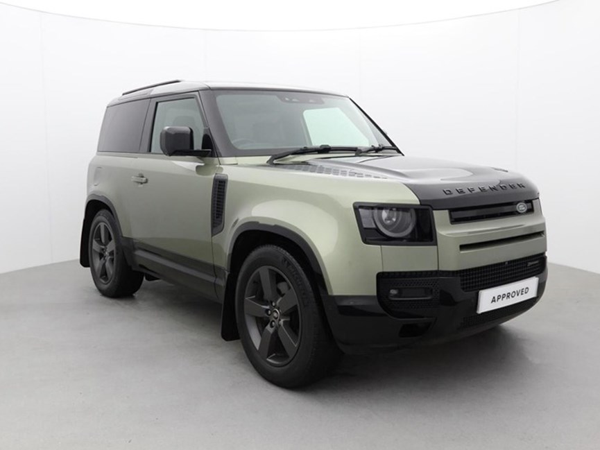 2022 (22) LAND ROVER DEFENDER 3.0 D250 X-Dynamic SE 90 3dr Auto