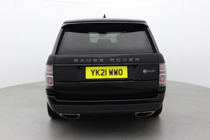 2021 (21) LAND ROVER RANGE ROVER 5.0 P565 SVAutobiography Dynamic Black 4dr Auto 5048988