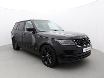 2021 (21) LAND ROVER RANGE ROVER 5.0 P565 SVAutobiography Dynamic Black 4dr Auto