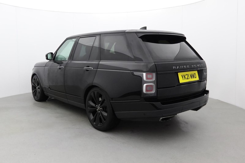 2021 (21) LAND ROVER RANGE ROVER 5.0 P565 SVAutobiography Dynamic Black 4dr Auto