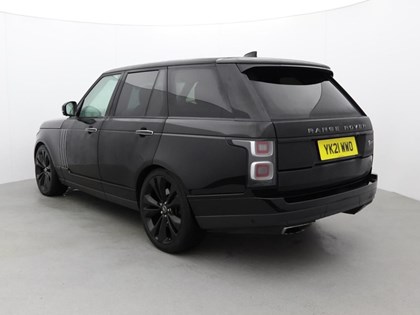 2021 (21) LAND ROVER RANGE ROVER 5.0 P565 SVAutobiography Dynamic Black 4dr Auto