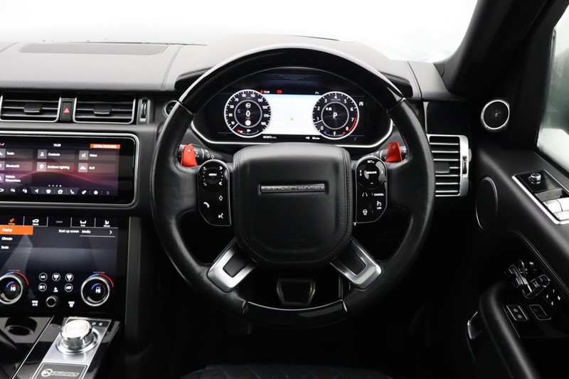 2021 (21) LAND ROVER RANGE ROVER 5.0 P565 SVAutobiography Dynamic Black 4dr Auto 5049028