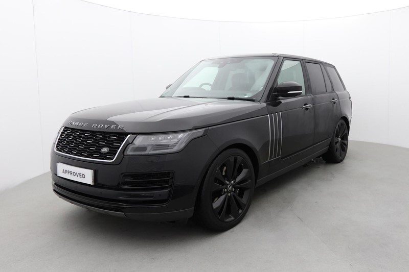 2021 (21) LAND ROVER RANGE ROVER 5.0 P565 SVAutobiography Dynamic Black 4dr Auto 5048987