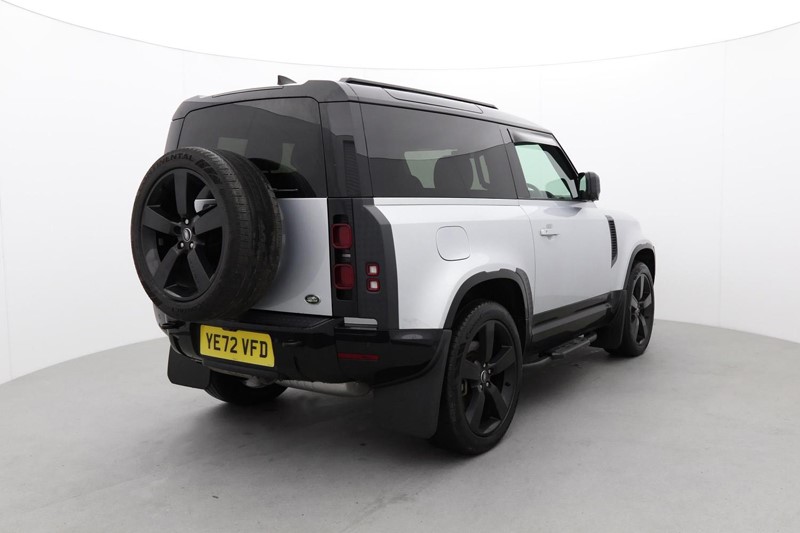 2022 (72) LAND ROVER DEFENDER 3.0 D250 X-Dynamic SE 90 3dr Auto 5002474