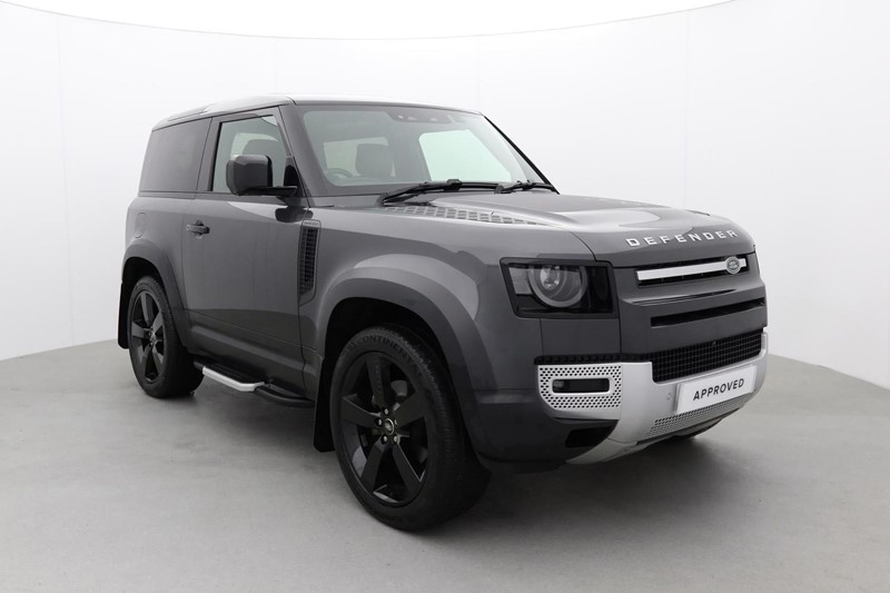 2023 (73) LAND ROVER DEFENDER 3.0 D250 HSE 90 3dr Auto