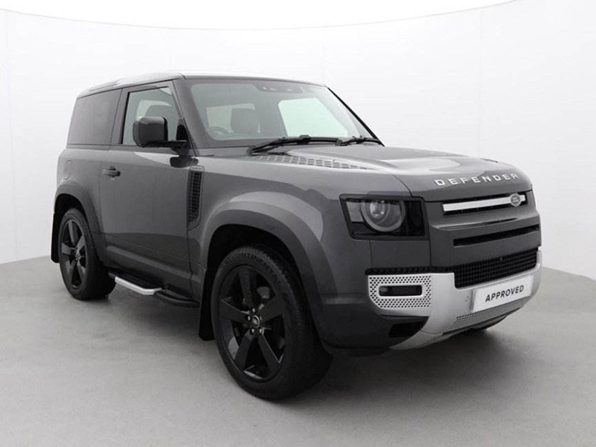 2023 (73) LAND ROVER DEFENDER 3.0 D250 HSE 90 3dr Auto