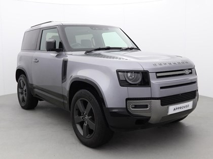 2024 (73) LAND ROVER DEFENDER 3.0 D250 X-Dynamic HSE 90 3dr Auto
