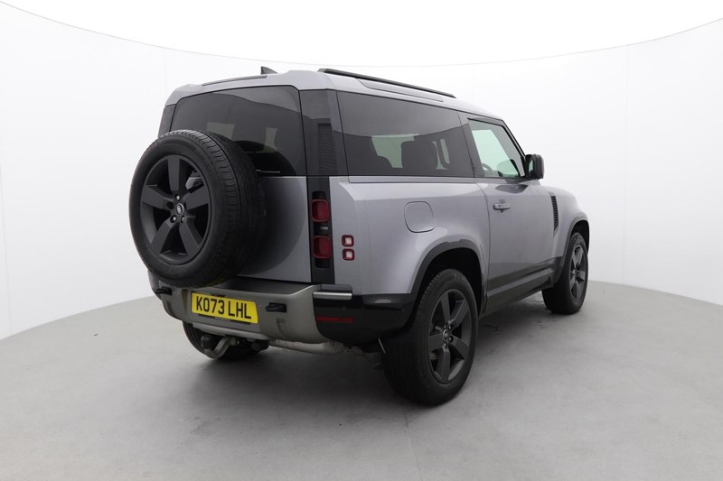 2024 (73) LAND ROVER DEFENDER 3.0 D250 X-Dynamic HSE 90 3dr Auto 5033457