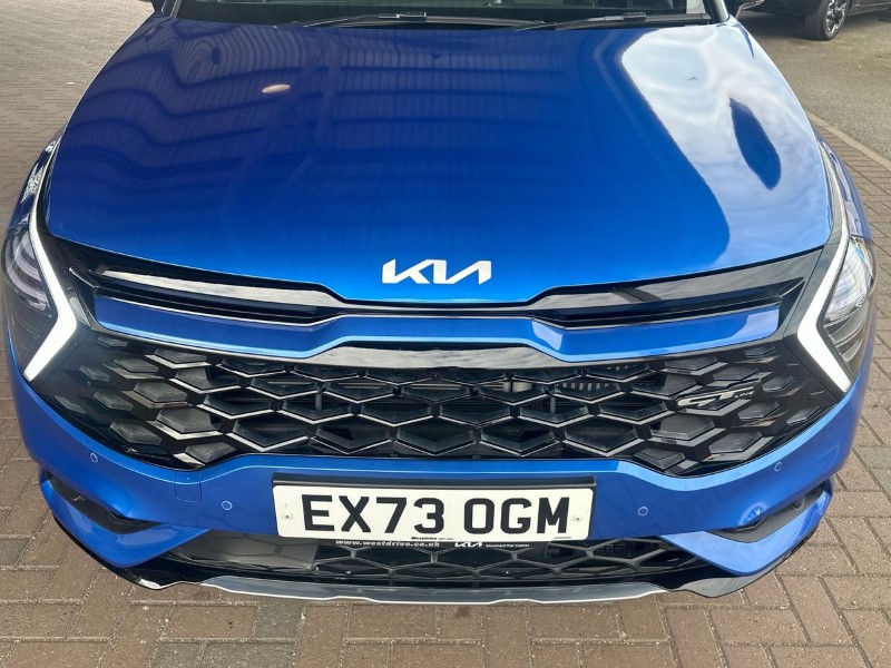 2023 (73) KIA SPORTAGE 1.6T GDi HEV GT-Line S 5dr Auto AWD 3383588