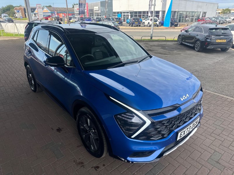 2023 (73) KIA SPORTAGE 1.6T GDi HEV GT-Line S 5dr Auto AWD 3383601