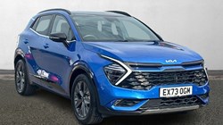 2023 (73) KIA SPORTAGE 1.6T GDi HEV GT-Line S 5dr Auto AWD 3383549