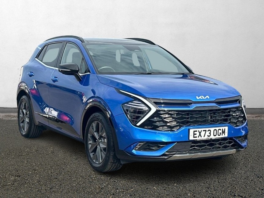 2023 (73) KIA SPORTAGE 1.6T GDi HEV GT-Line S 5dr Auto AWD