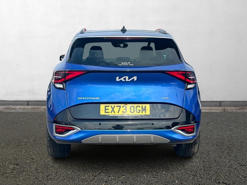 2023 (73) KIA SPORTAGE 1.6T GDi HEV GT-Line S 5dr Auto AWD 3383554