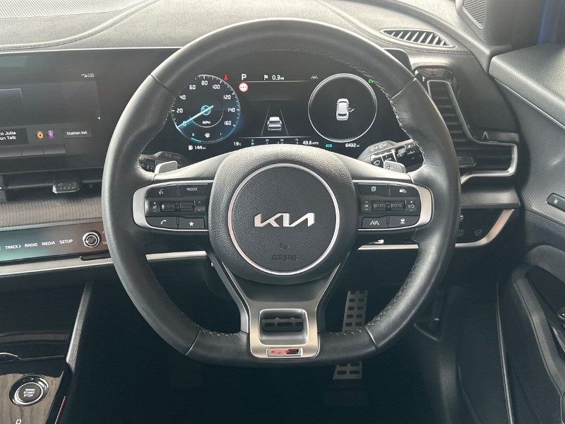 2023 (73) KIA SPORTAGE 1.6T GDi HEV GT-Line S 5dr Auto AWD 3383565