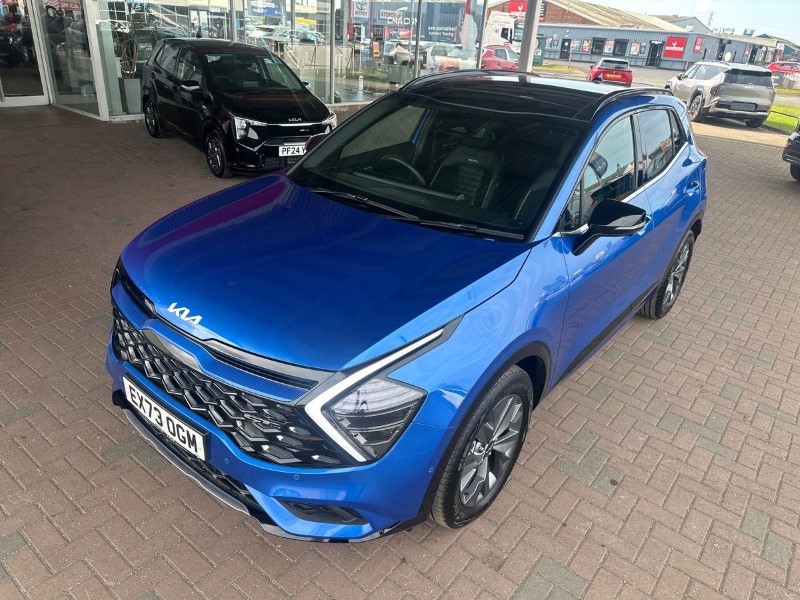 2023 (73) KIA SPORTAGE 1.6T GDi HEV GT-Line S 5dr Auto AWD 3383594