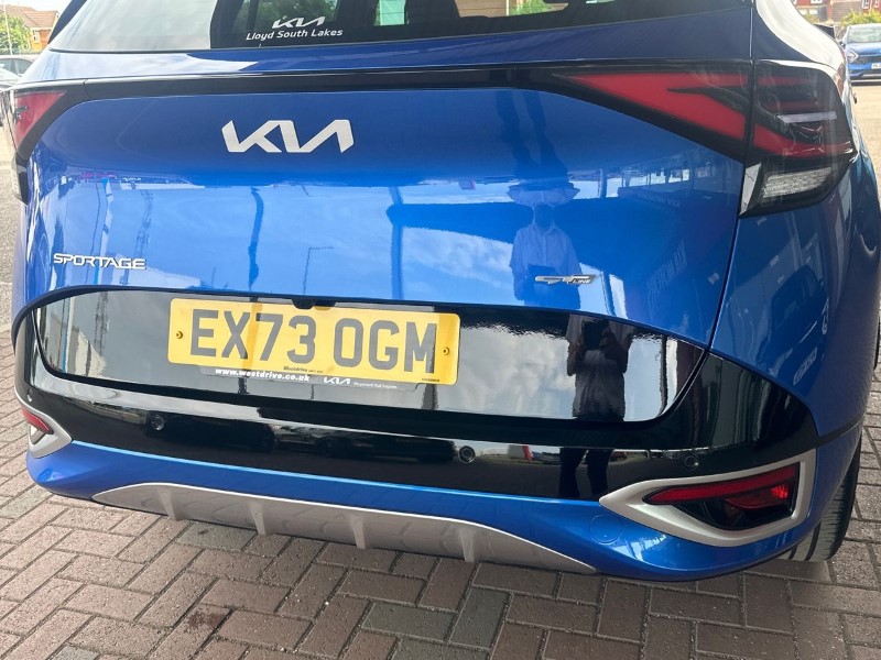 2023 (73) KIA SPORTAGE 1.6T GDi HEV GT-Line S 5dr Auto AWD 3383591