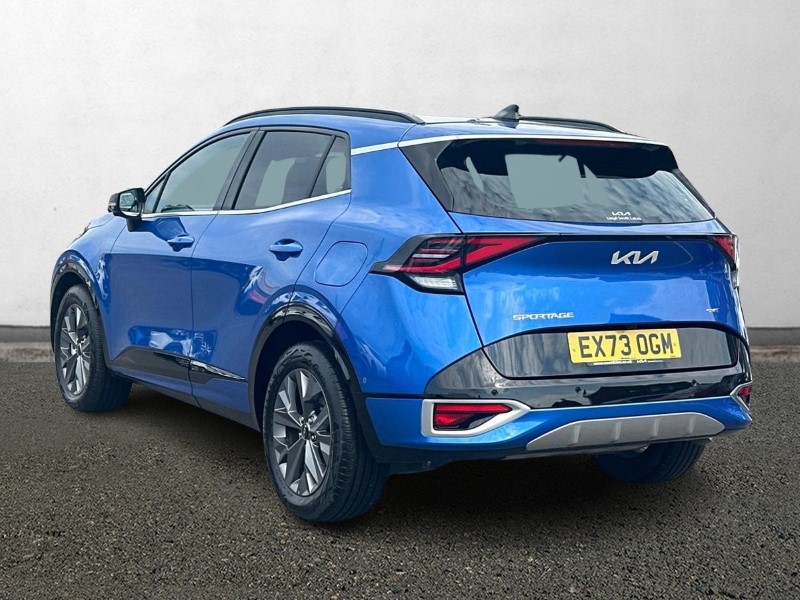 2023 (73) KIA SPORTAGE 1.6T GDi HEV GT-Line S 5dr Auto AWD 3383550