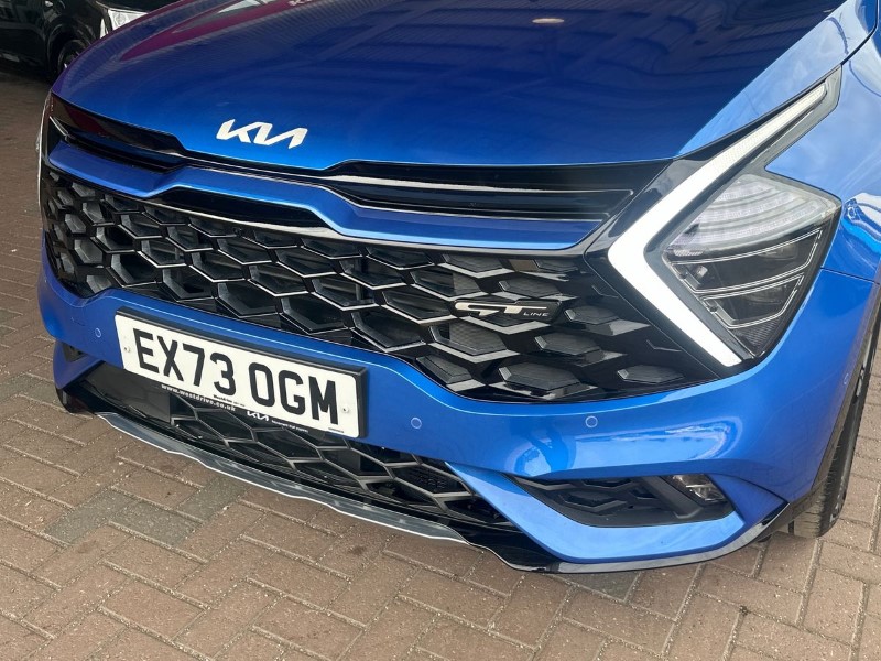 2023 (73) KIA SPORTAGE 1.6T GDi HEV GT-Line S 5dr Auto AWD 3383589