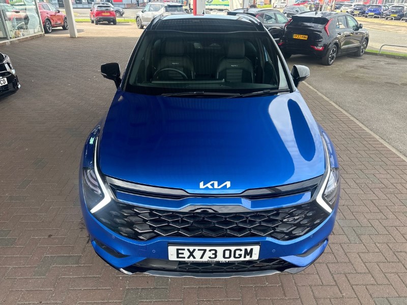 2023 (73) KIA SPORTAGE 1.6T GDi HEV GT-Line S 5dr Auto AWD 3383602