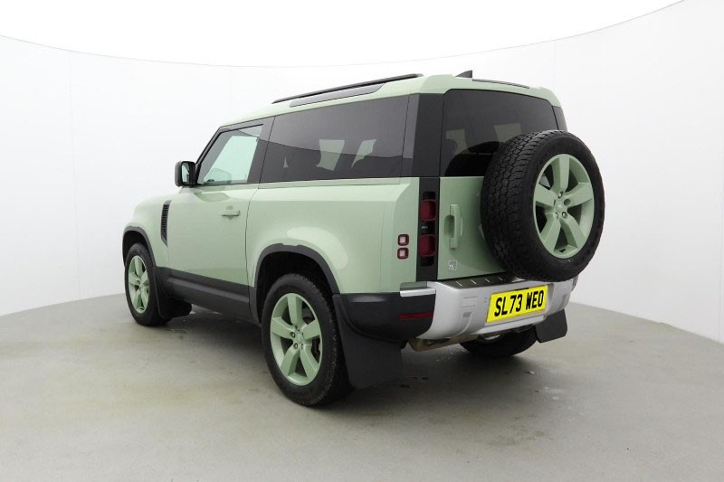 2023 (73) LAND ROVER DEFENDER 3.0 D300 75th Limited Edition 90 3dr Auto