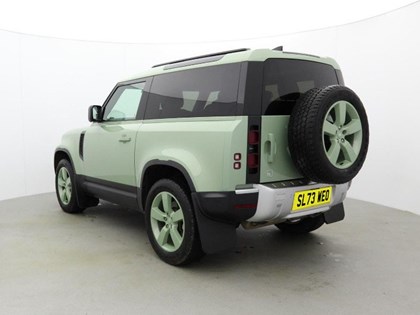 2023 (73) LAND ROVER DEFENDER 3.0 D300 75th Limited Edition 90 3dr Auto