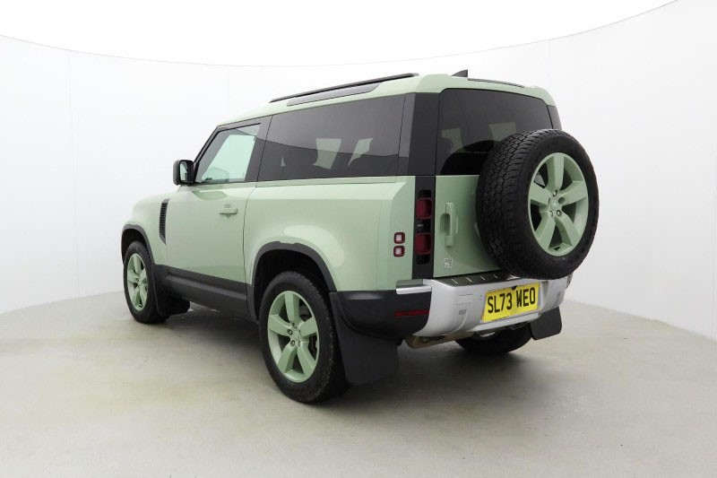 2023 (73) LAND ROVER DEFENDER 3.0 D300 75th Limited Edition 90 3dr Auto