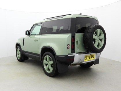2023 (73) LAND ROVER DEFENDER 3.0 D300 75th Limited Edition 90 3dr Auto