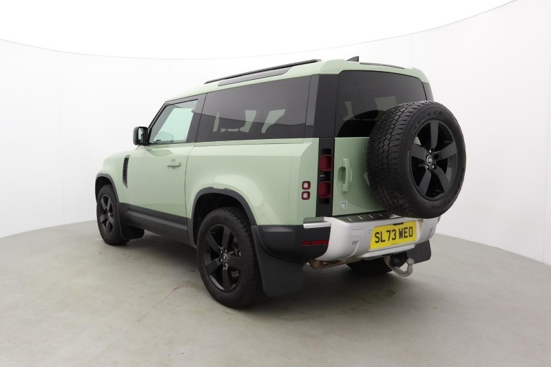 2023 (73) LAND ROVER DEFENDER 3.0 D300 75th Limited Edition 90 3dr Auto