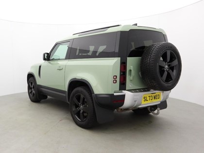 2023 (73) LAND ROVER DEFENDER 3.0 D300 75th Limited Edition 90 3dr Auto