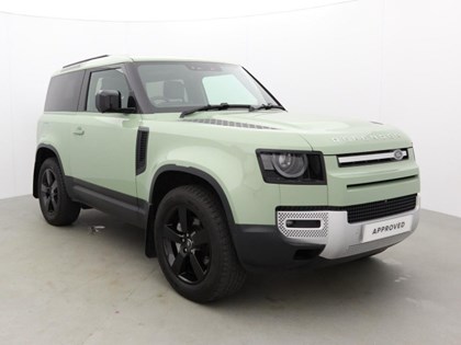 2023 (73) LAND ROVER DEFENDER 3.0 D300 75th Limited Edition 90 3dr Auto