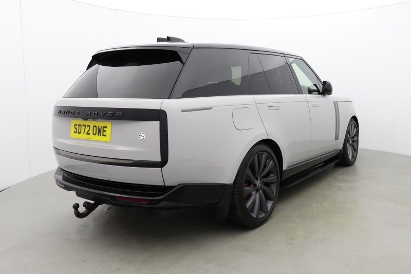 2022 (72) LAND ROVER RANGE ROVER 4.4 P530 V8 SV 4dr Auto 5077179