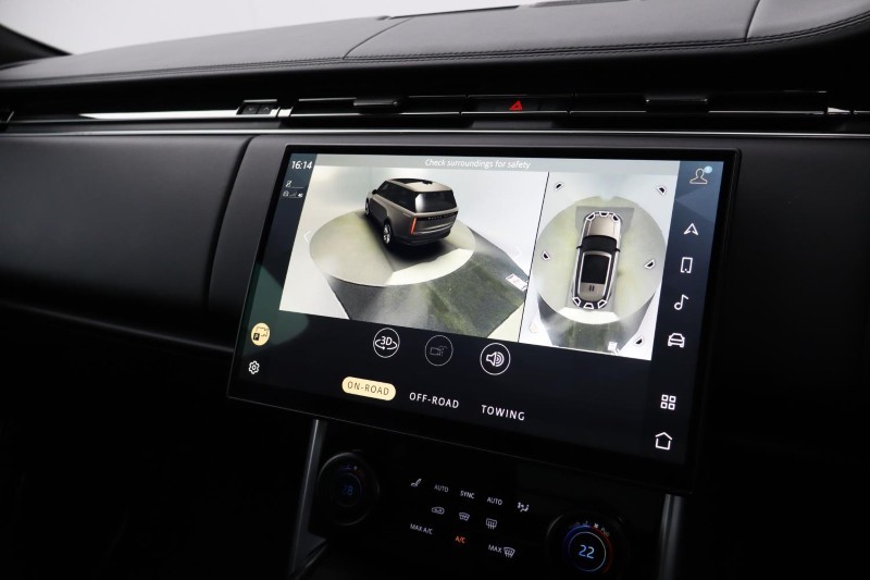 2022 (72) LAND ROVER RANGE ROVER 4.4 P530 V8 SV 4dr Auto 5077231