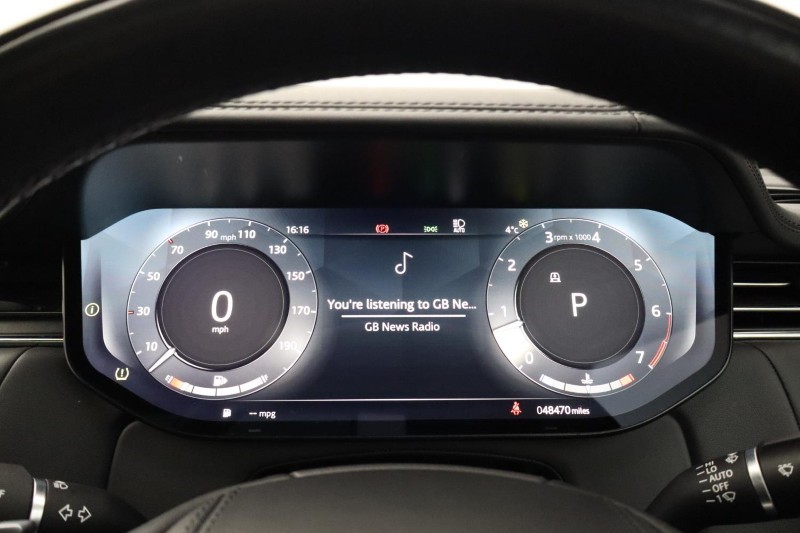 2022 (72) LAND ROVER RANGE ROVER 4.4 P530 V8 SV 4dr Auto 5077243