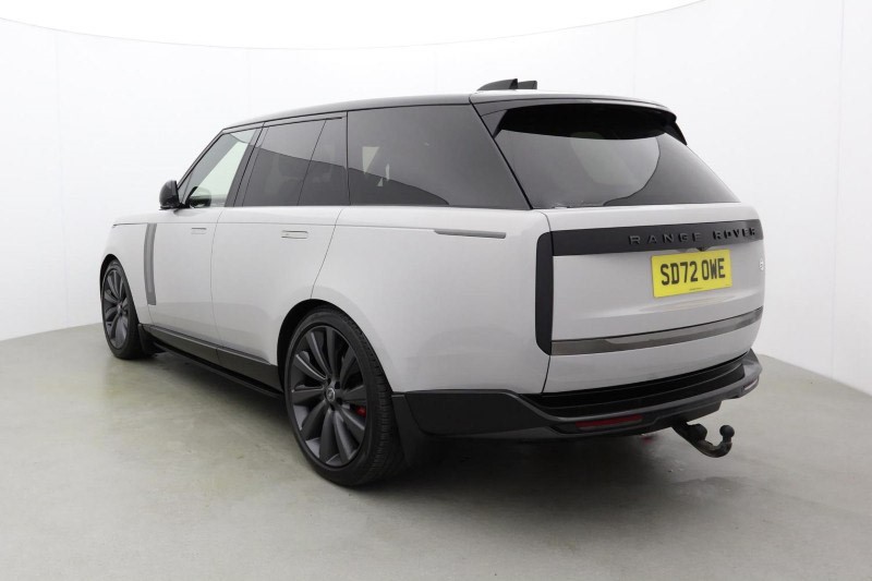 2022 (72) LAND ROVER RANGE ROVER 4.4 P530 V8 SV 4dr Auto