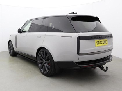 2022 (72) LAND ROVER RANGE ROVER 4.4 P530 V8 SV 4dr Auto