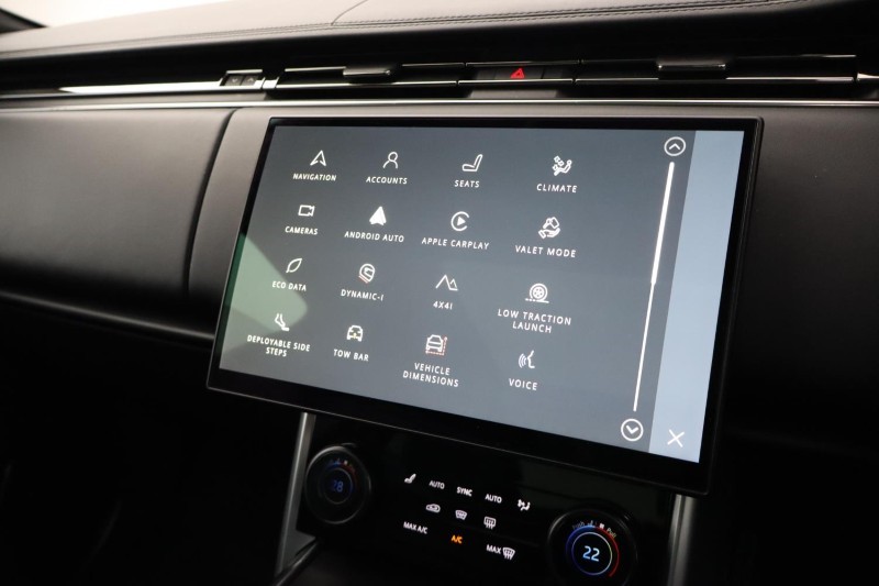 2022 (72) LAND ROVER RANGE ROVER 4.4 P530 V8 SV 4dr Auto 5077233