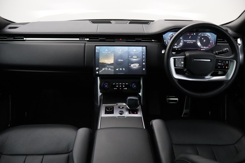 2022 (72) LAND ROVER RANGE ROVER 4.4 P530 V8 SV 4dr Auto 5077253