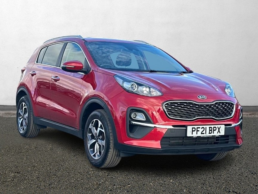 2021 (21) KIA SPORTAGE 1.6 GDi ISG 2 5dr