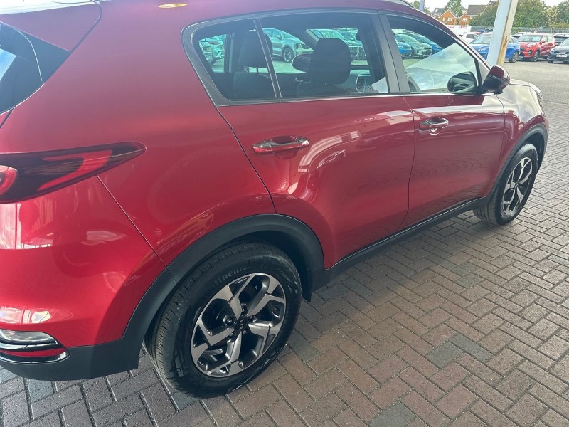2021 (21) KIA SPORTAGE 1.6 GDi ISG 2 5dr 3473934
