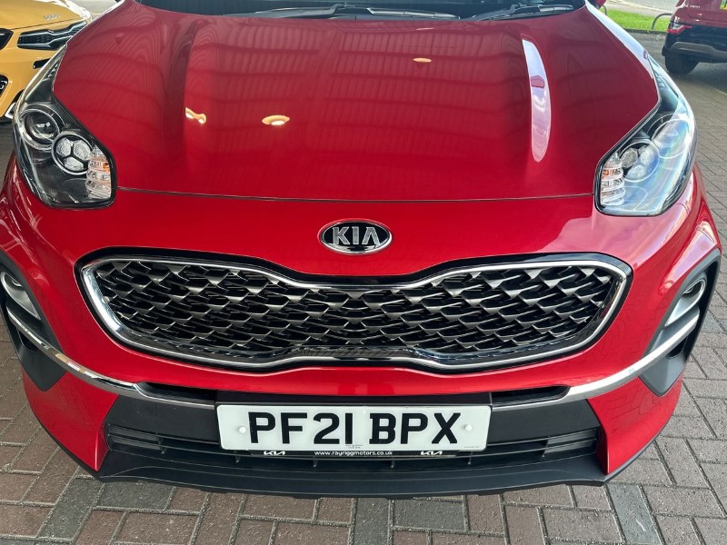 2021 (21) KIA SPORTAGE 1.6 GDi ISG 2 5dr 3473936