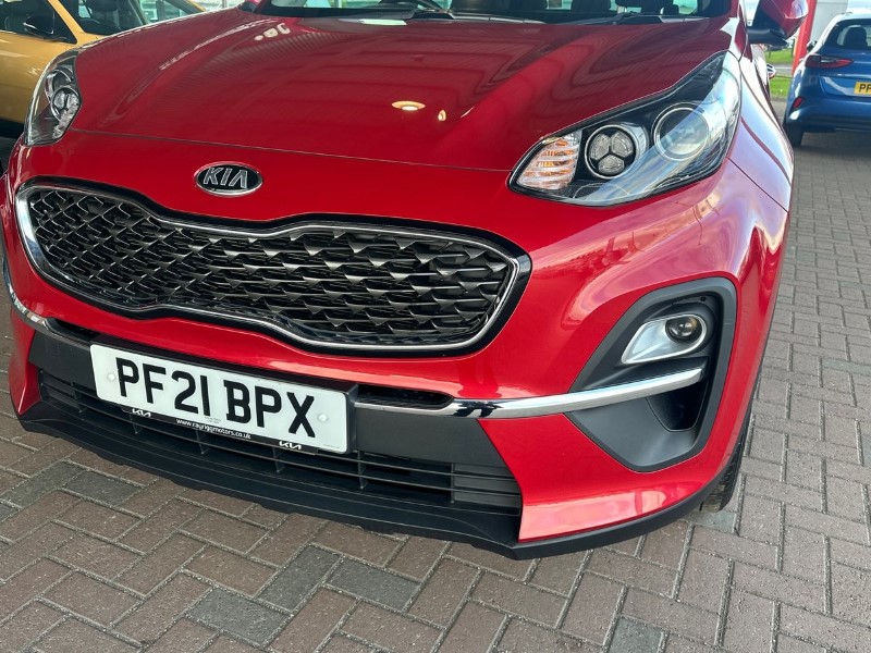 2021 (21) KIA SPORTAGE 1.6 GDi ISG 2 5dr 3473937