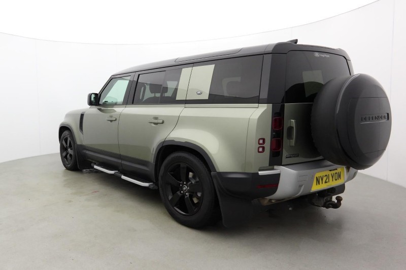 2021 (21) LAND ROVER DEFENDER 2.0 D240 First Edition 110 5dr Auto 5500868