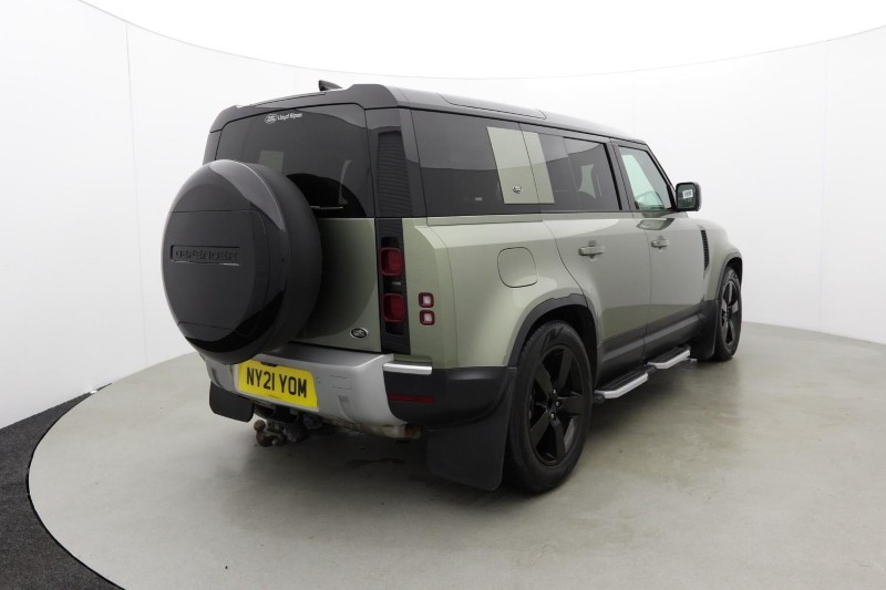 2021 (21) LAND ROVER DEFENDER 2.0 D240 First Edition 110 5dr Auto 5500867