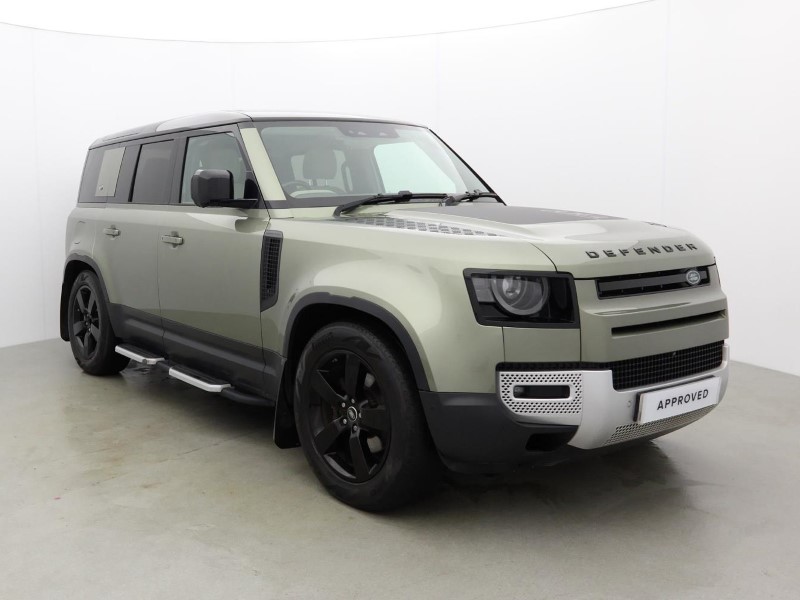 2021 (21) LAND ROVER DEFENDER 2.0 D240 First Edition 110 5dr Auto 5500791