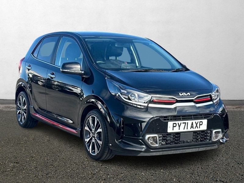 2021 (71) KIA PICANTO 1.0T GDi GT-line S 5dr [4 seats]