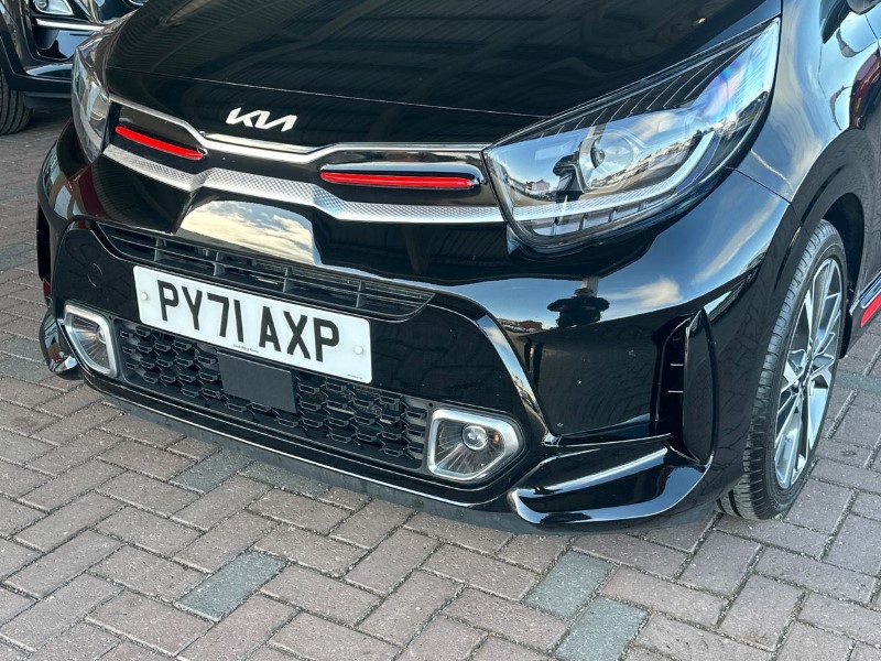 2021 (71) KIA PICANTO 1.0T GDi GT-line S 5dr [4 seats] 3425304