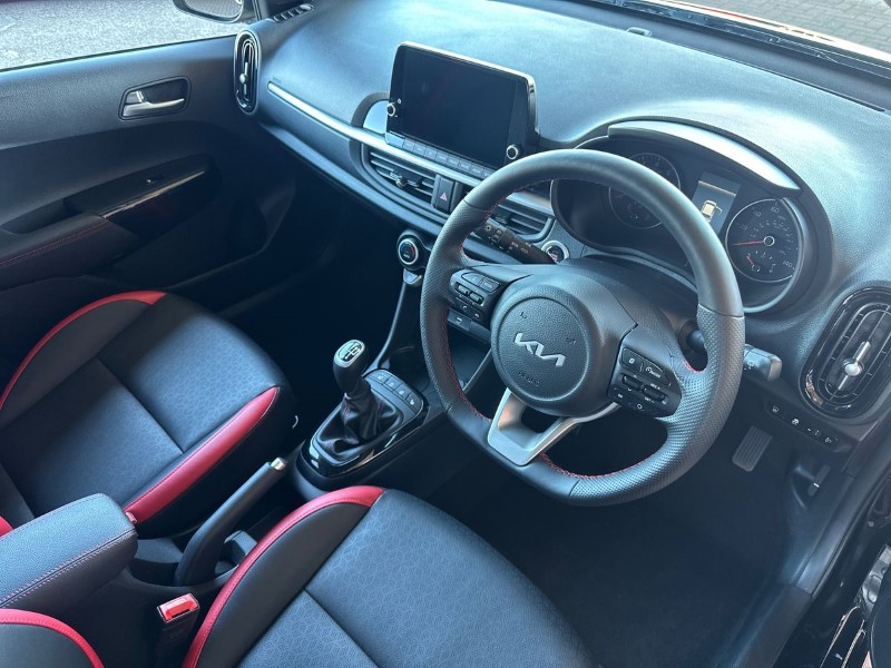 2021 (71) KIA PICANTO 1.0T GDi GT-line S 5dr [4 seats] 3425274