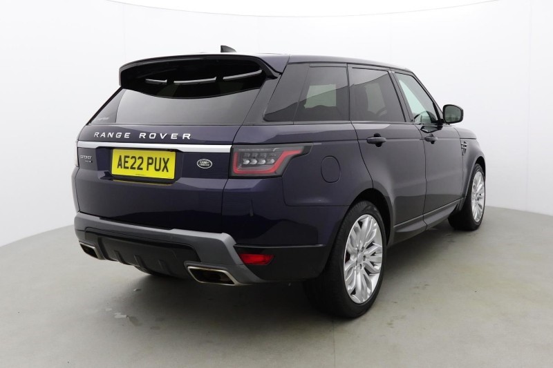 2022 (22) LAND ROVER RANGE ROVER SPORT 3.0 P400 HSE 5dr Auto 5087241