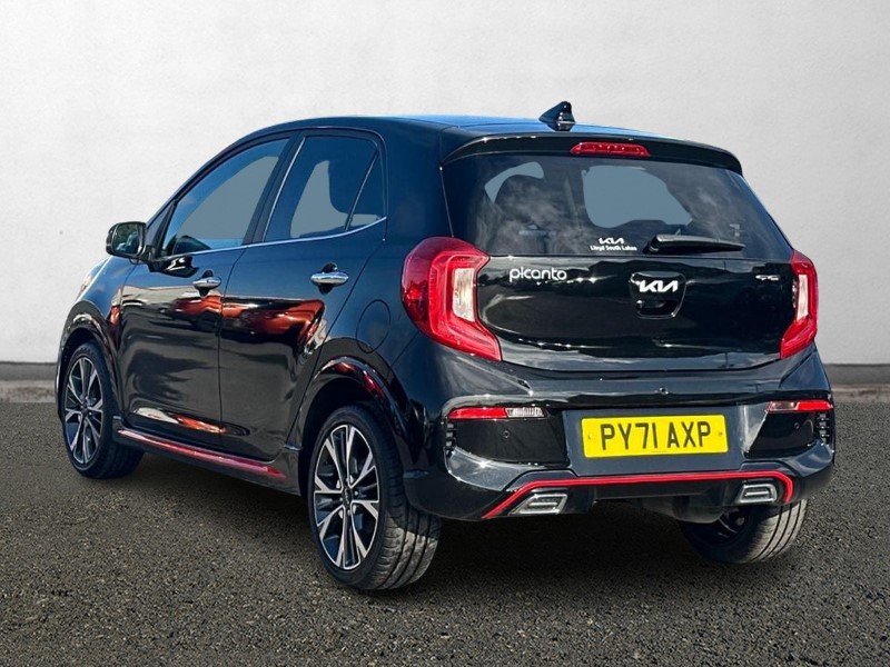 2021 (71) KIA PICANTO 1.0T GDi GT-line S 5dr [4 seats] 3425266