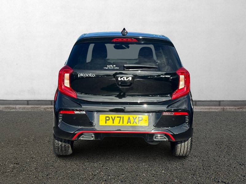 2021 (71) KIA PICANTO 1.0T GDi GT-line S 5dr [4 seats] 3425270